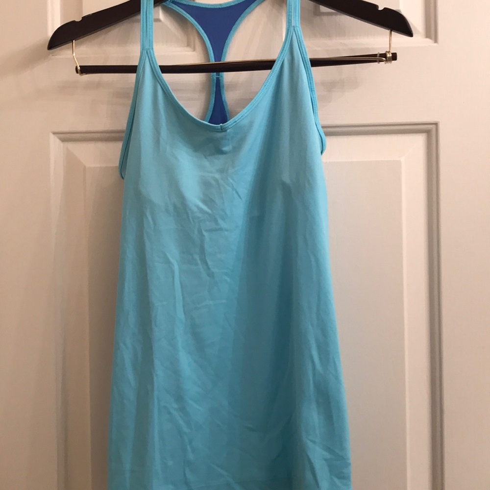 Under armor workout top